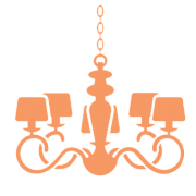 Композиция из пяти колец в цвете хром серии 8440 №1